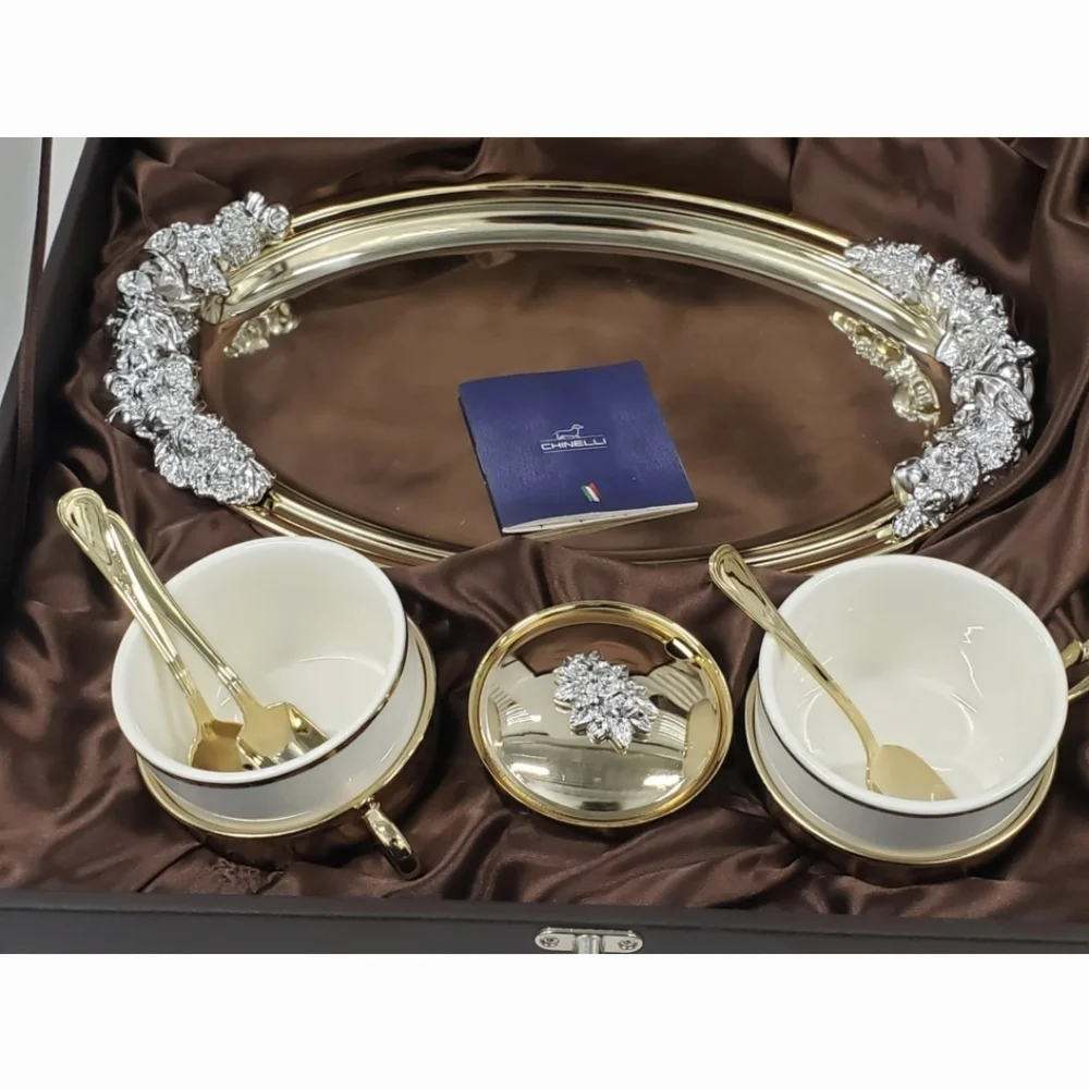 CHINELLI  7‎ Piece TEA SET NIB
